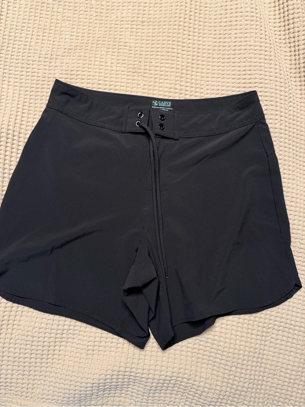 Carve designs black board swim shorts size 8